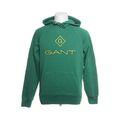 GANT, Kapuzenpullover, Größe: M, Grün, Baumwolle/Polyester, Print, Sweat #QzE