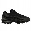 749766-009 Nike Air Max 95 Essential 'Black' Herren Turnschuhe Schwarz Sneakers