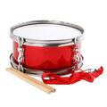 11 Zoll Snare Drum mit Schultergurt Musiktrommel für Kinder