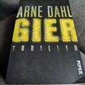 Arne Dahl Gier Thriller einmal Gelesen