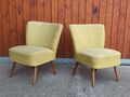 Cocktail Sessel Clubsessel Vintage 50er Easy Lounge Chair Mid Century 50s 1/4