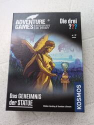 Kosmos Adventure Games - Die drei ??? - Das Geheimnis der Statue