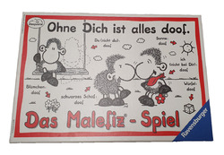 Sheepworld Das Malefiz Spiel Ohne dich ist alles doof von Ravensburger