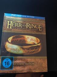 Der Herr der Ringe - Die Spielfilm Trilogie [Extended Edition] NEU OVP