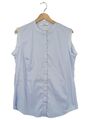 SOLUZIONE Hemd-Bluse Damen Gr. DE 40 blau Casual-Look