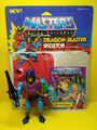 Masters of the Universe Vintage Dragon-Blaster Skeletor Cardback & Mini-Comic