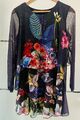 Kleid Desigual. Gr. L . Stufig geschnitten . Bunt.  . Festlich 