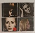 Adele, Mega Fan-Set 19, 21, 25, 30  4  CDs  Neu  OVP