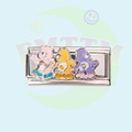 FMTTM-Limited Edition CareBears 2 in 1 Italian Charm passt Classic 9mm Nomination