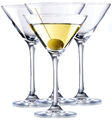 4X Martini Glas Martinigläser Gläser Martinischale Cocktailglas Sekt Champagner