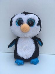 Ty Beanie Boos Waddles The Penguin 6” / 15cm 2017 TySilk Beanie Boo Soft Toy