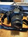 Canon EOS 600D Zubehörpaket: ￼incl. Canon  EFS Lens S55-250mm und Stativ