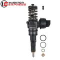 Bosch 0414720215 038130073AG Pumpe Düse für Audi, Seat, Skoda, VW 1.4 TDI