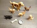 Playmobil Country Hunde Familie + Welpen Alm Bauernhof Bernhardiner Berner Senne