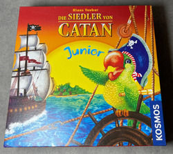 Kosmos - Die Siedler von Catan - Junior - Brettspiel - Gesellschaftsspiel