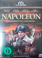 Napoleon - Teil 1-4 - mit Clavier, Gerard Depardieu | Fernsehjuwelen [2-DVD]