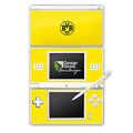 Nintendo DS Lite Folie Aufkleber Skin - BVB Gelb