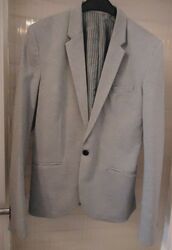 Damenjacke Damenblazer Damensakko Zara Grau Gr.38