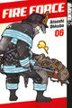 Fire Force Band 6 Tokyopop Manga