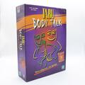 Gesellschaftsspiel | TABU Body Talk MB / Hasbro | Spielanleitung fehlt | gut