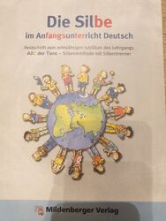 ABC der Tiere: Die Silbe im Anfangsunterricht Deutsch - Ursula Bredel