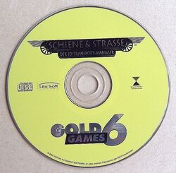 Schiene & Strasse - Der 3D-Transport-Manager (Gold Games 6)