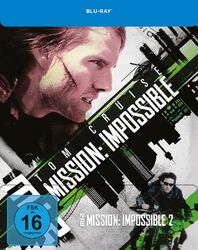 Mission: Impossible 2 (Steelbook Blu-ray)