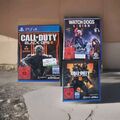 💥2xCall Of Duty 1x Watch Dogs (Sony PlayStation 4) PS4 Spiel in OVP