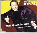 (BA805) Olaf Henning, Das Spiel ist aus - 2000 CD