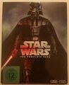 Star Wars - The Complete Saga I - IV (9 Blu rays)