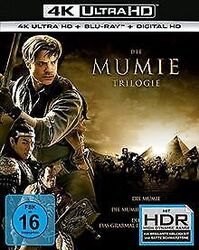 Die Mumie - Trilogy  (3 4K Ultra HD) (+ 3 Blu-rays) ... | DVD | Zustand sehr gutGeld sparen und nachhaltig shoppen!