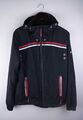 Superdry PACIFIC SURF Herrenjacke Freizeit Freizeit winddicht schwarz Größe L