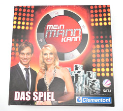 MEIN MANN KANN / Clementoni / Brettspiel / Gesellschaftsspiel / vollständig #3°