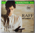 12"  RAFF-   SELF CONTROL **    D 1984 * * * * * * *   VG++ / VG++