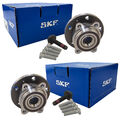 2x SKF Radnabe Radlagersatz vorne links + rechts passend für Golf 5 6 1.4 Passat