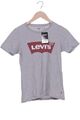 Levis T-Shirt Damen Shirt Kurzärmliges Oberteil Gr. 2XS Grau #d0wkp1g