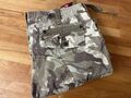 alpha industries short terminal / size 38 / camo / gebraucht (mit Defekt)