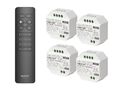 MiBoxer 1-4 Zonen Funk Dimmer 230V + Fernbedienung C1 LED + Halogen WiFi ready