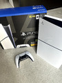 Sony PS5 Slim Digital Edition 1TB Spielekonsole - Weiß