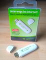 Surf-Stick mobilcom-debitel, XS Stick W21, unterwegs ins Internet.