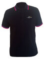 Pink Floyd 'Dark Side Of The Moon Prism' (Schwarz) Polo Hemd - NEU