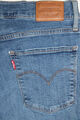 Levis Damen Jeans 724 HIGH RISE Straight Stretch W30 L30 blau Levi's *