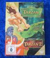 Walt Disney´s Tarzan 1 und 2, Special Edition 2 DVD Set Box I & II