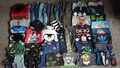 56 tlg Paket Herbst Winter Kleidung Gr 86 92 Jungen viele Marken Hosen Pullover