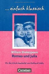 SHAKESPEARE, ROMEO UND JULIA, EINFACH KLASSISCH v... | Buch | Zustand akzeptabelGeld sparen und nachhaltig shoppen!