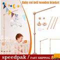 Bettglockenhalter, Holzbett, mobile Armhalterung für Schlafzimmer, Babybett,