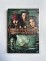 Pirates of the Caribbean Fluch der Karibik 2  | DVD Film | Zustand Gut