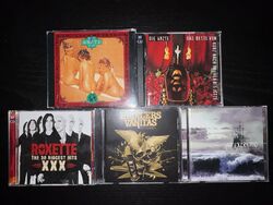 Ärzte / Broilers / Roxette / etc. CDs - Diverse Alben - Sammlungsauflösung