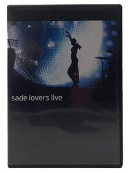 Sade - Lovers Live (2002) DVD Zustand Akzeptabel