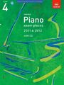 Selected Piano Exam Pieces 2011 & 2012, Grade 4, with CD (AB by ABRSM 1848492170